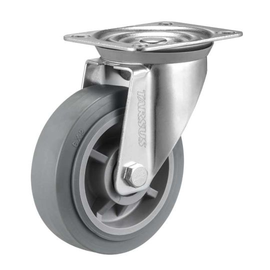 Swivel wheel 150 mm TPE TARSUS Extra quiet