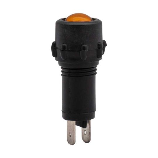 Indicator light LED orange 12V
