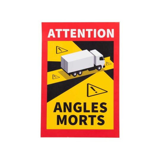 Blind spot sticker / Angles Morts