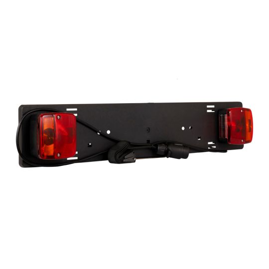 Lighting bar black 0.75 m