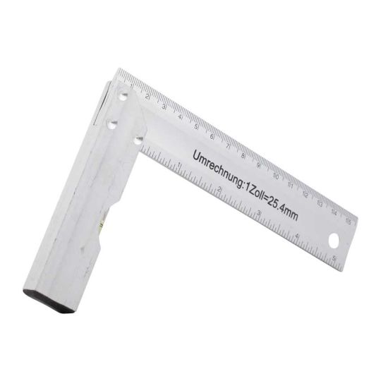 Square aluminum pro 15 cm