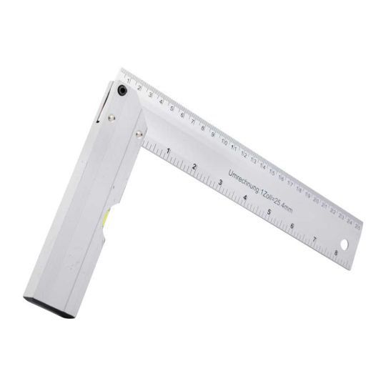 Square aluminum pro 25 cm