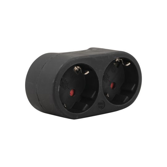 Plug grommet black