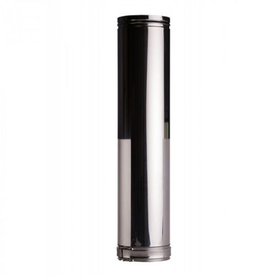 Double-walled pipe L:100cm Ø130mm