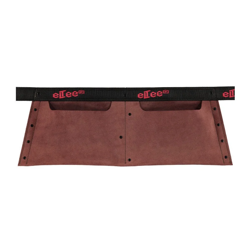Nageltaschen kurz 2 Fächer (58.5x22cm) – Gürtel mit Schnellverschluss (135x4cm) - NPL-L