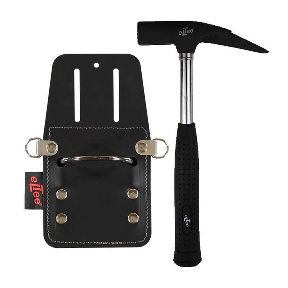 Gerüstbauhammerhalter – schweres Leder - RH-SL