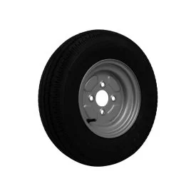 Complete trailer wheel 4.5-10" pitch 4x100