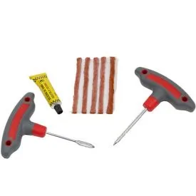 Tire repair set 8-piece