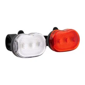 Bicycle light front and rear