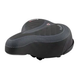 Bicycle saddle luxury