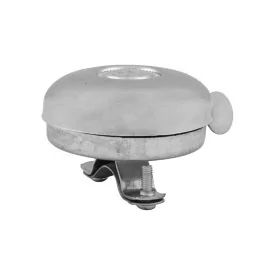 Bicycle bell chrome