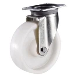 Heavy duty swivel castor 125 mm nylon 400 kg - TARSUS