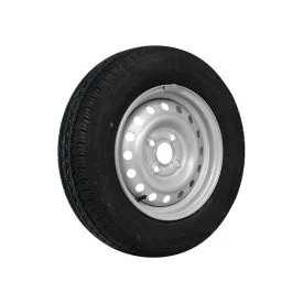 Komplettrad Anhänger 155/80 R13 Lochkreis 4x100