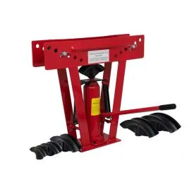 Hydraulische Rohrbiegemaschine 12 Tonnen mit 5 Formen – TOPGEAR