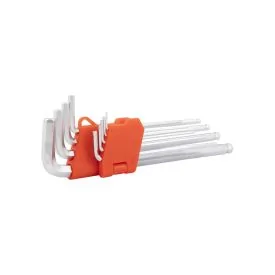 Allen key set HEX 9-piece