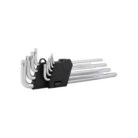 Allen key set torx 9-piece