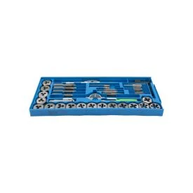 Thread cutting and tapping set 40-piece in box - TOPGEAR