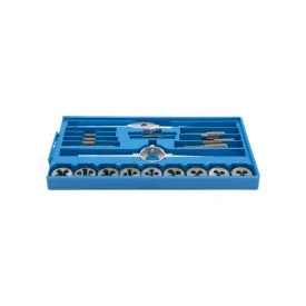 Thread cutting and tapping set 20-piece in box - TOPGEAR