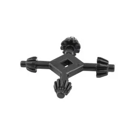Drill key cross 4 in 1