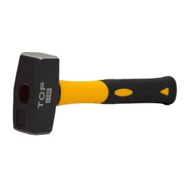 Fäustel / Vorschlaghammer 1 kg Fiberglasstiel – TOPGEAR
