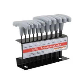 Allen keys HEX T-handle box