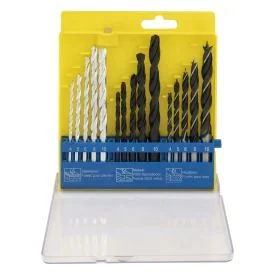 Drill set 15-piece combination
