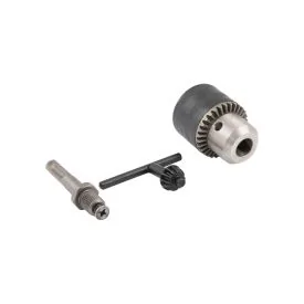 Drill chuck with key