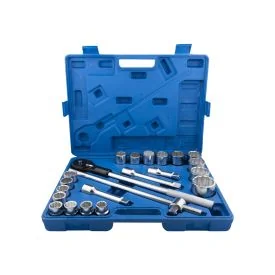 Socket box 3/4" 22-piece mm pro