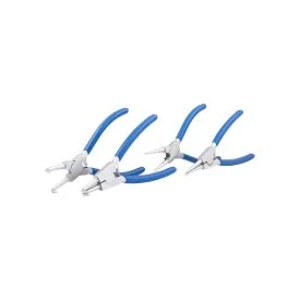 Seeger ring pliers set 4-piece - TOPGEAR