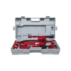 Hydraulisches Ausbeulset 4 Tonnen mit Zubehör und Aufbewahrungskoffer