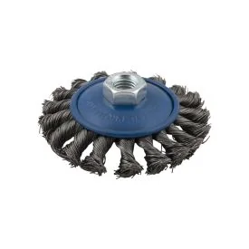 Wire brush flat 100 mm