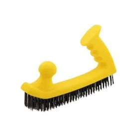TOPGEAR Wire brush with handle