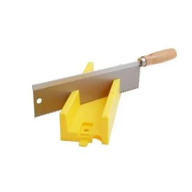 TOPGEAR Miter box with saw
