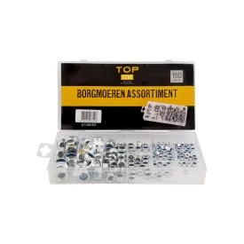 Locknut assortment 150 pieces