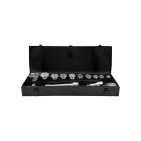 Socket box 3/4" 14-piece - TOPGEAR