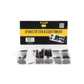 Clamp pin assortment 120 pieces