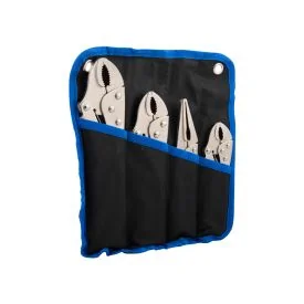 Locking pliers set 4-piece