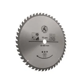 Circular saw blade 400 mm 48 teeth