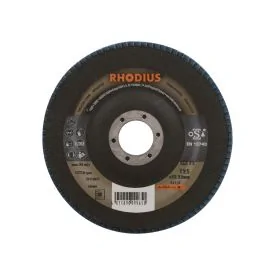 Flap disc 125 mm K80 per piece - RHODIUS