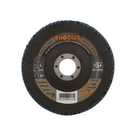 Flap disc 125 mm K40 per piece - RHODIUS