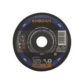 Cutting disc 125x1 metal - RHODIUS