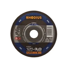 Trennscheibe Metall Ø125 x 3 mm ALPHAline KSM - RHODIUS