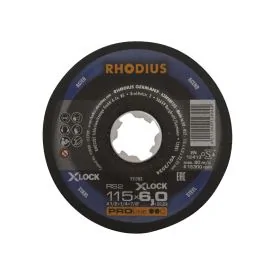 Grinding disc 115x7 mm - RHODIUS