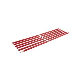 Carpenter's pencil set of 12 pieces