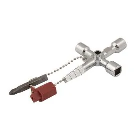 Control cabinet key 7 in 1