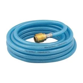 Kompressorschlauch 5 Meter Ø6 mm 15 bar verstärkt + Eurokupplung