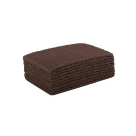 Fleece pad fine 152x229 mm 10 pieces