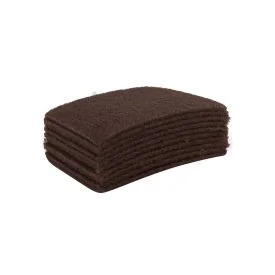 Fleece pad very fine 152x229 10 pieces