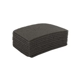 Fleece pad extra fine 152x229 10 pieces