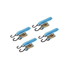 Spanngurt-Set 4-teilig 25 mm x 4,5 m – TRAILERGEAR